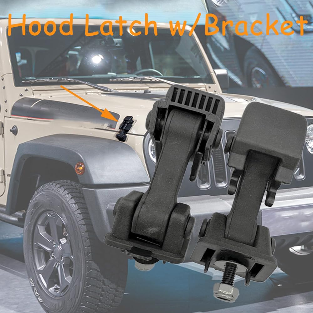 DSkoiph rubber exterior finish texture on hood latch