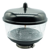 Dsnaduo Air Precleaner Assembly with a 3-inch intake improves air intake performance.