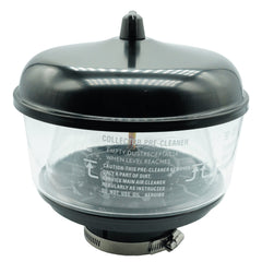 Dsnaduo Air Precleaner Assembly with a 3-inch intake improves air intake performance.
