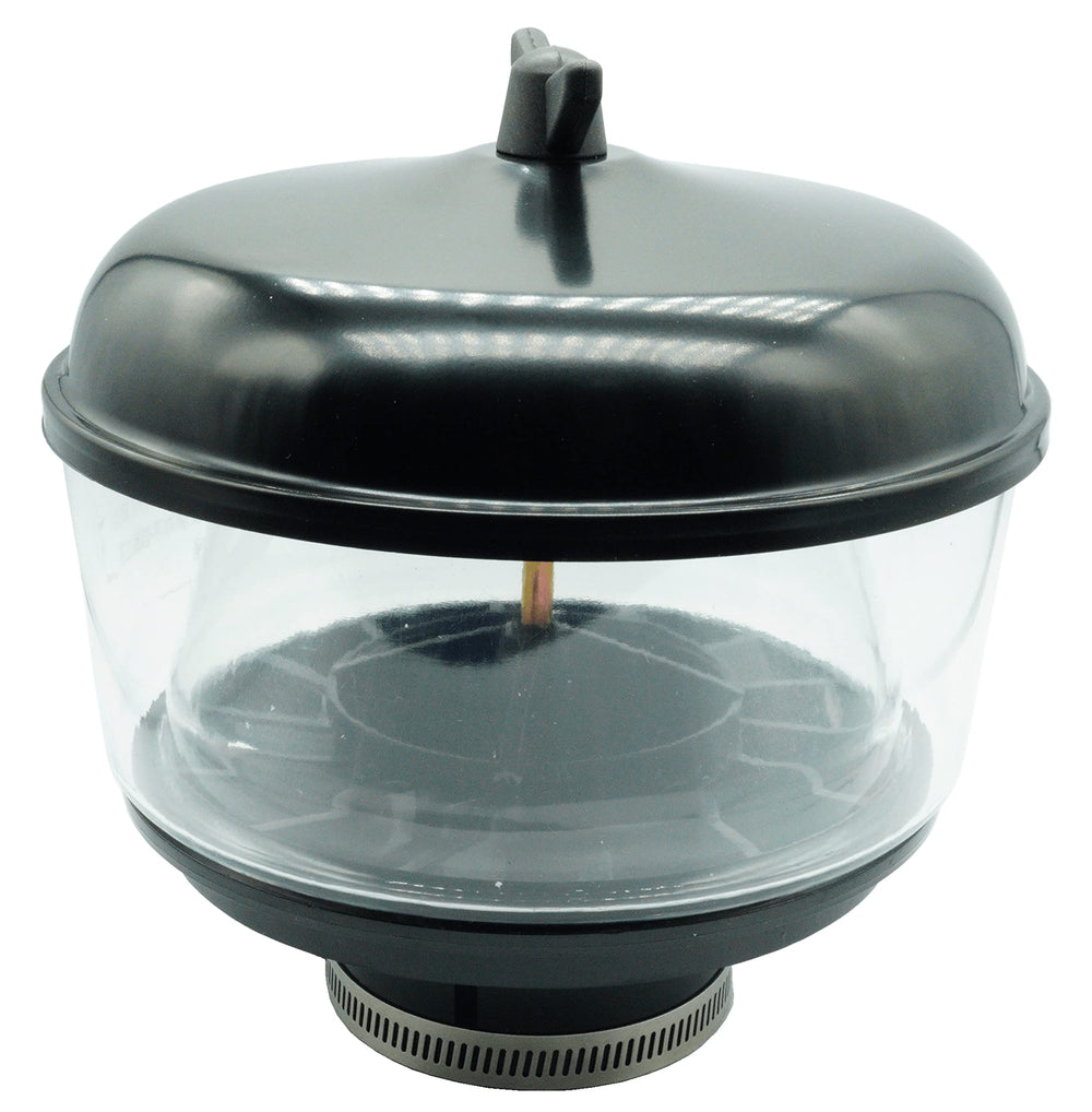 Dsnaduo air precleaner for Caterpillar 8H2021-416B-428B reduces dust intrusion.