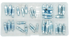 Dsnaduo 36-piece bleeder screw kit overview for brake maintenance.