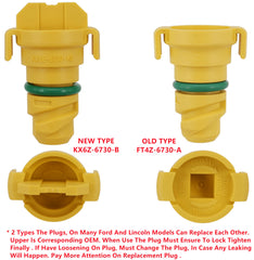 Dsnaduo durable engine oil drain plug supports long service life