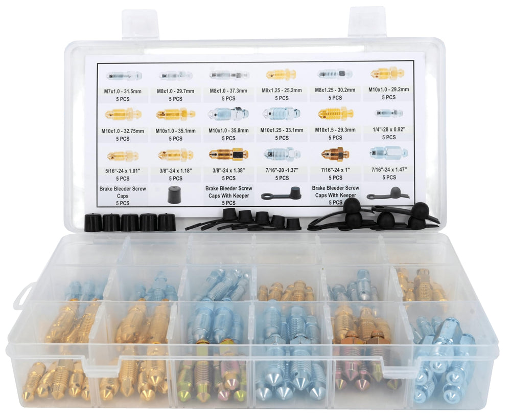 Dsnaduo dust caps pack protects threads during storage and transport.