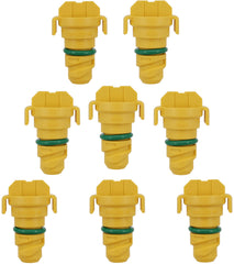 Dsnaduo oil drain plug 8pc pack for convenient engine maintenance