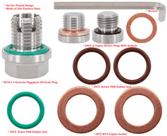 Dsnaduo stainless steel self-tapping assembly demonstrates durable threading.