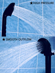 DSRTLP two-handle faucet for precise control during outdoor showers