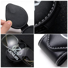 DSVI sun visor organizer enhances car clutter control on daily routes.