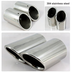 Dsycar Polo exhaust tips provide a subtle upgrade with stainless steel.