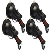 DthwagfL heavy-duty suction cup anchor on tile surface showing strong hold for camping.
