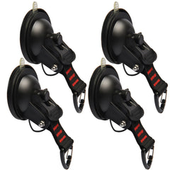 DthwagfL heavy-duty suction cup anchor on tile surface showing strong hold for camping.