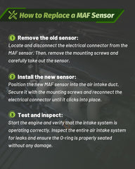 DTMAP MAF sensor ECU compatibility during installation.