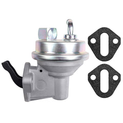 DTMAP mechanical fuel pump for Carter M6624 shown in mounting view for reliable GM engine fit.