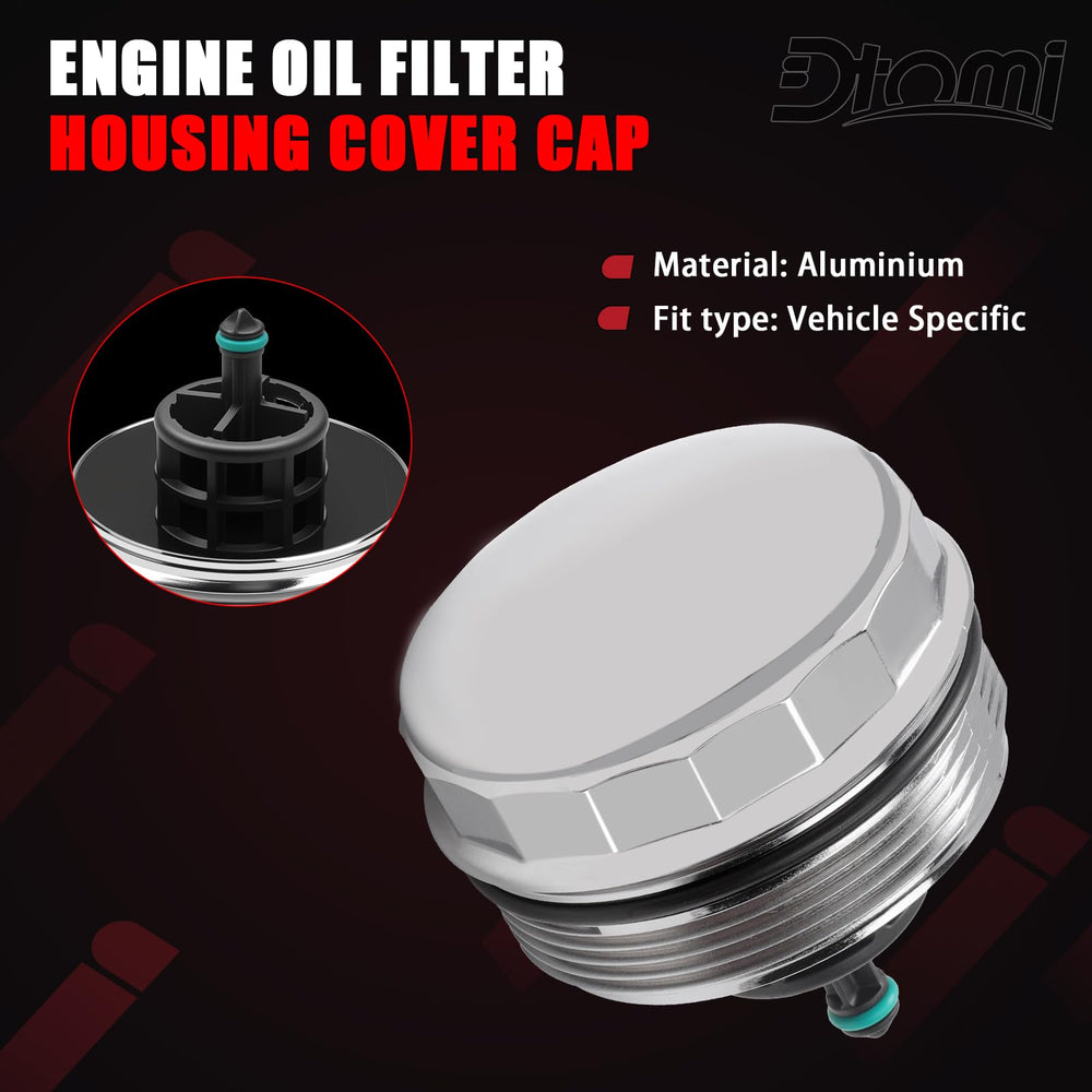 Easy to install with threaded attachment and clear replacement guidance