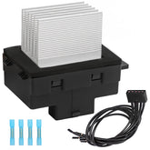 Dtomi blower motor resistor front view with 5-pin connector for Ford Fusion