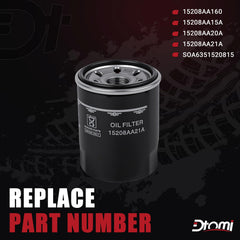 Dtomi bypass valve in oil filter kit ensuring oil supply during cold starts