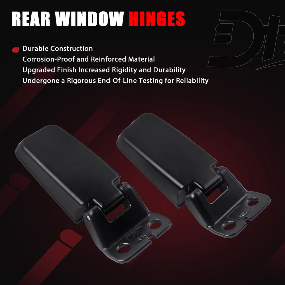 Dtomi installation-ready hinges with straightforward mounting for quick repair.