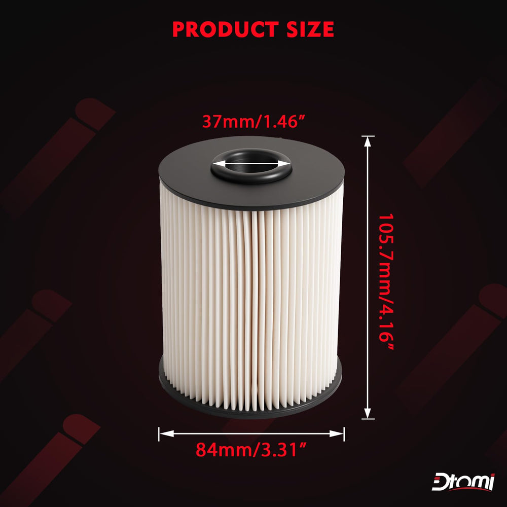 Dtomi easy-install direct-replacement fuel-filter saves time