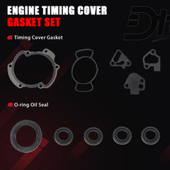 Easy-installation guide illustration emphasizing straightforward gasket replacement
