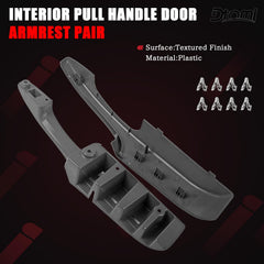 Dtomi interior pull handle pair ideal for van maintenance and upgrades.