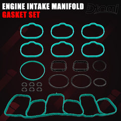 Dtomi gasket set with labels visible for quick reference during fitment.
