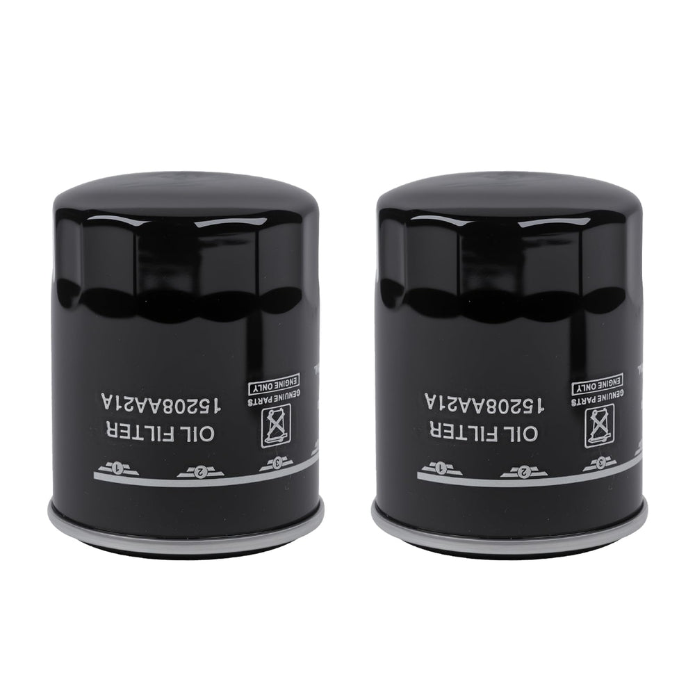 Dtomi engine oil filter kit with center tube for durable filtration and smoother oil flow