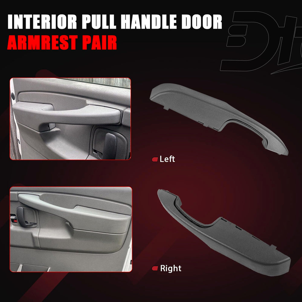 Dtomi Express/Savana compatible handles, ready for plug-and-play installation.