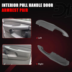 Dtomi Express/Savana compatible handles, ready for plug-and-play installation.
