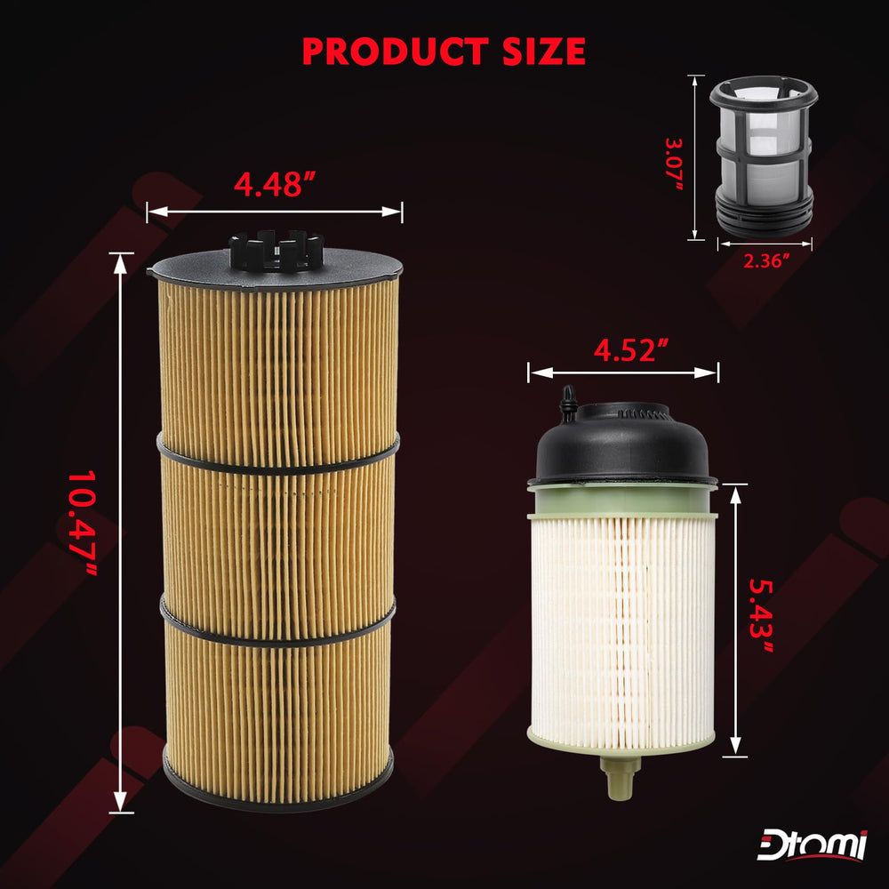 Dtomi filter installation easy setup demonstration