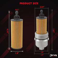 Dtomi fitment for Dodge Charger 2014-2023, dependable replacement part.