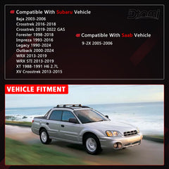 Dtomi front lower ball joint for Impreza boosts handling and reduces vibration