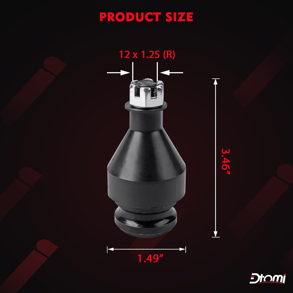 Dtomi front lower ball joint for WRX STI improves road feel and handling