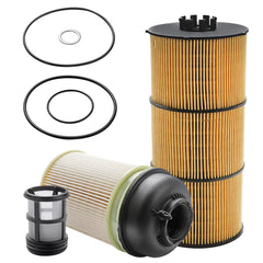 Dtomi fuel filter PF9908 close-up highlighting filtration quality for clean fuel