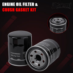Dtomi installation-ready kit ready for straightforward Subaru oil service