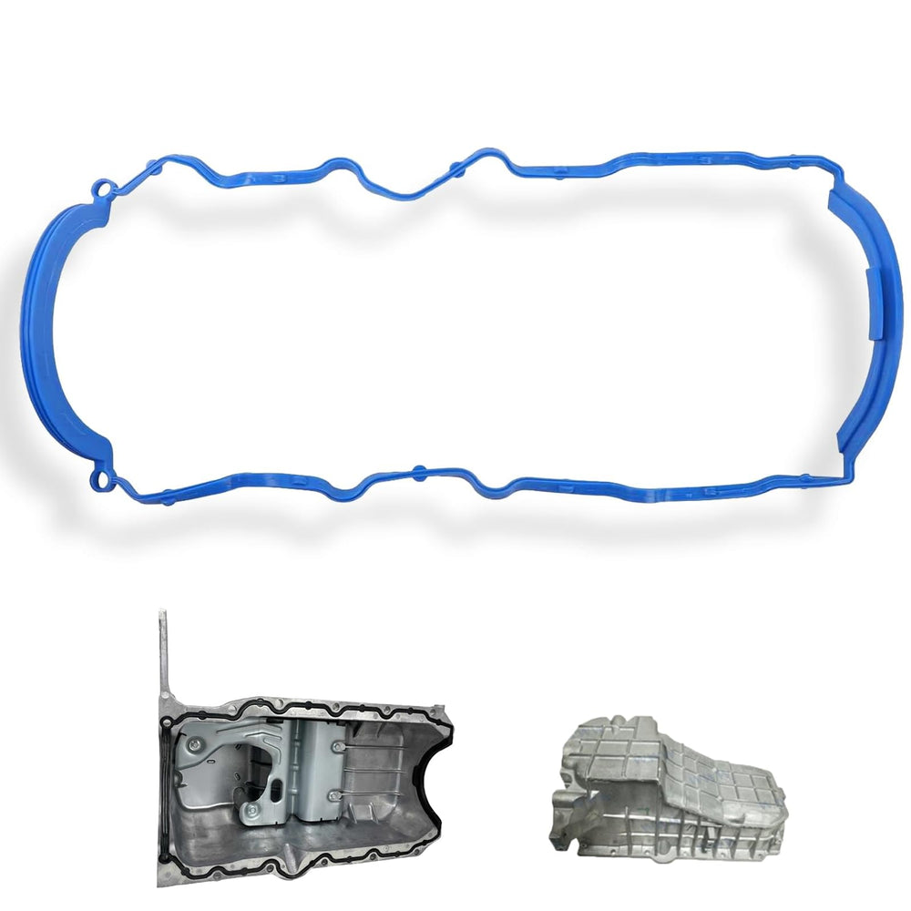 Dtomi oil pan gasket packaging, ready for installation and reliable sealing.