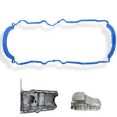 Dtomi oil pan gasket packaging, ready for installation and reliable sealing.