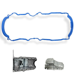 Dtomi oil pan gasket packaging, ready for installation and reliable sealing.