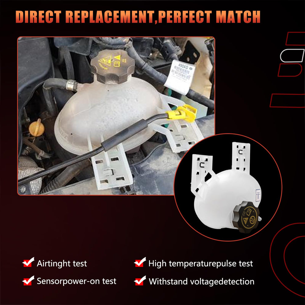 Dtomi packaged coolant reservoir image showcasing complete replacement kit