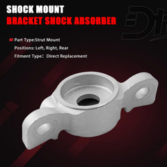 Dtomi rear suspension component under car scene for DIY replacement