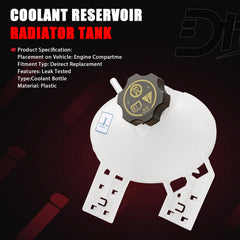 Dtomi reservoir mounted on vehicle demonstrating snug fit