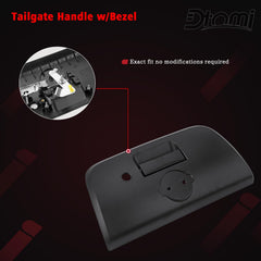 Quality-control ensured handle for direct replacement on 2001-2004 Frontier.