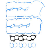 Dtomi valve cover gasket set blue and black close-up showing durable silicone material