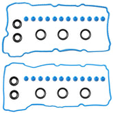 Dtomi valve cover gasket set front view with durable seals for reliable engine sealing