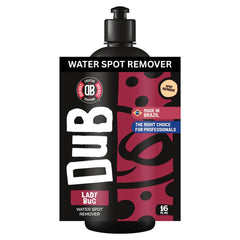 DUB BOYZ water spot remover bottle pour enables easy application