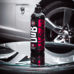 DUB BOYZ shower door spot-free finish after use