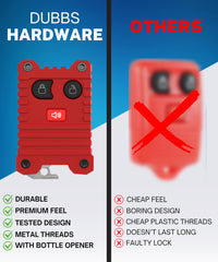 Dubbs Hardware Ford key fob case designed for easy installation