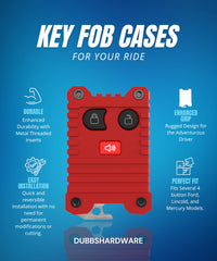 Dubbs Hardware compact, stylish key fob cover for daily use