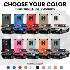 Dubbs Hardware scratch-resistant finish reduces surface wear on your Toyota fob