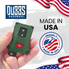 Dubbs Hardware secure-fit case hugs your fob for confident retention