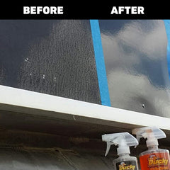 DUCKY Water Spot Remover for kitchen and bathroom fixtures; removes hard-water deposits
