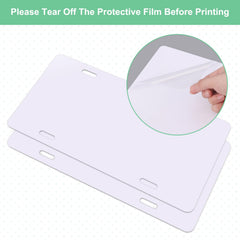 DUDSOEHO sublimation plates compatible with heat transfer, screen, UV, laser printing.